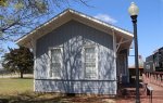 Frisco Depot from Elgin, OK